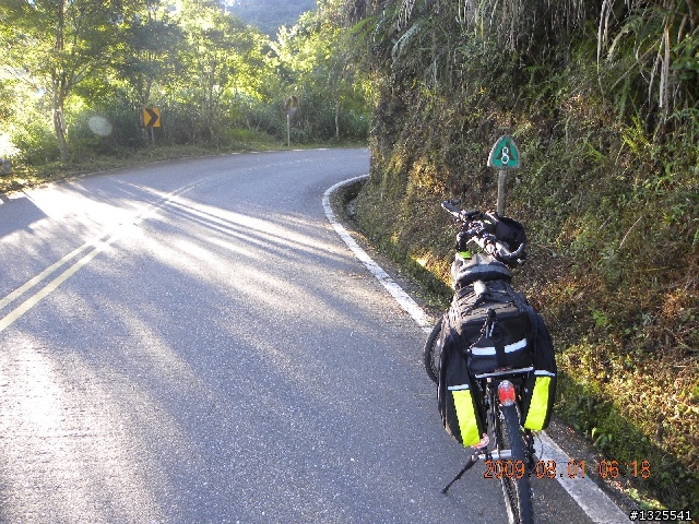 武嶺-梨山-太平山單車獨行--(下)