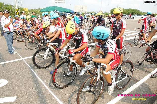 09台南市長盃自由車錦標賽暨全運代表選拔賽之相片紀錄.
