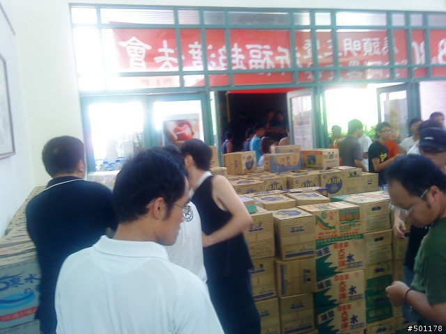 竹北物資已南送台南、屏東(回家了!等等洗澡睡覺去)