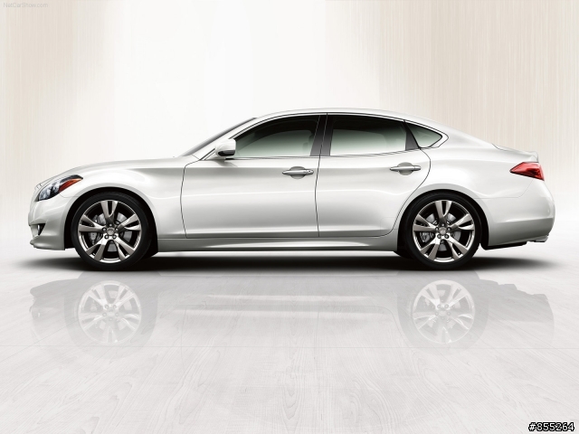 是自尽,还是精进?全新Infiniti M系轿车