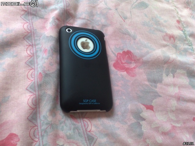 馬來西亞無約無鎖iPhone 3GS + SGP ultra thin + art 開箱記