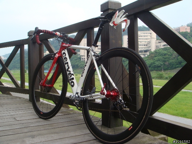 風馳電掣之CERVELO S1 + GIRO IONOS 開箱