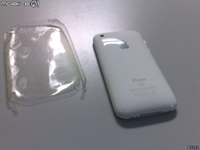 馬來西亞無約無鎖iPhone 3GS + SGP ultra thin + art 開箱記
