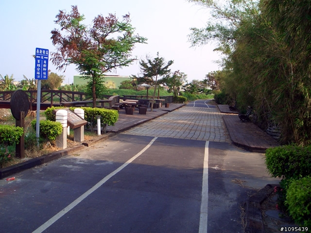 彰化埔鹽環鄉自行車道
