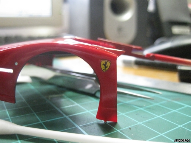 法拉利『ENZO』製作完成 <圖多字少>