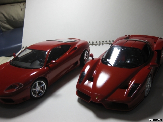 法拉利『ENZO』製作完成 <圖多字少>