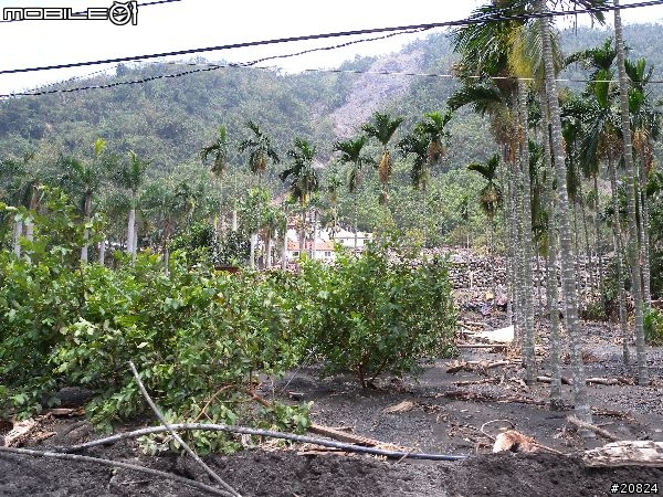 高雄茂林六龜災區道路狀況實景