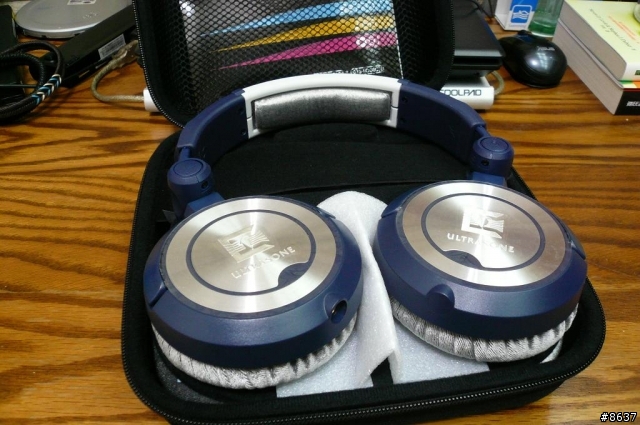 新購入的耳罩耳機 Ultrasone PRO 750 開箱分享 ~!