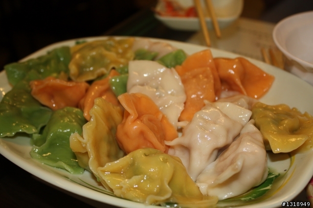 鮮合水餃羊肉藥膳來也~有圖有真相
