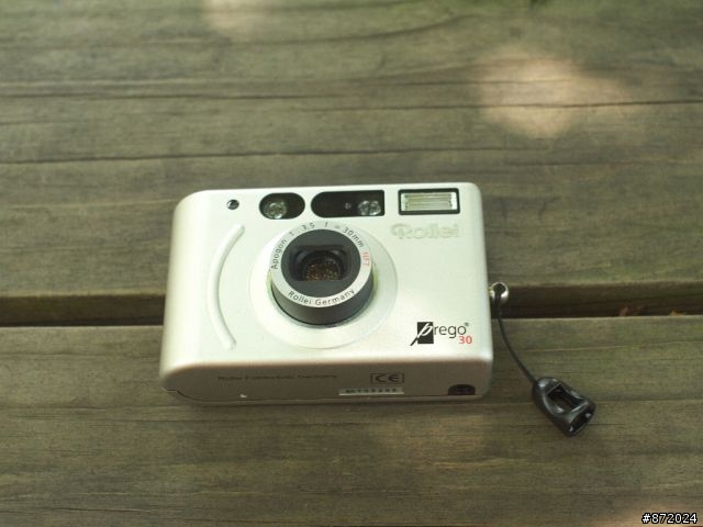 Rollei Prego 30開箱文
