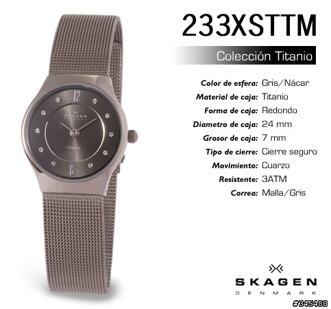 來自丹麥的北歐極簡風格SKAGEN 233XLTTM & XSTTM