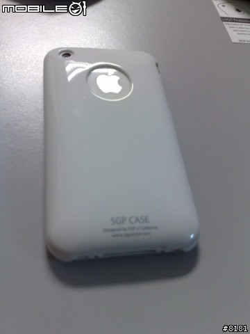 馬來西亞無約無鎖iPhone 3GS + SGP ultra thin + art 開箱記