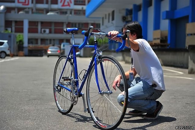 我的第一台鋼管公路車