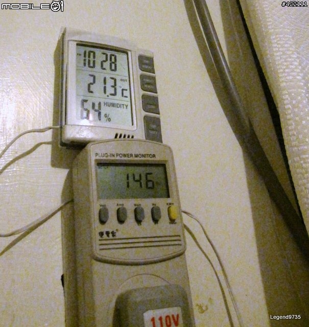 出運啦! 日立28ST進入146瓦低頻運轉終於達成(已補充高頻耗電)