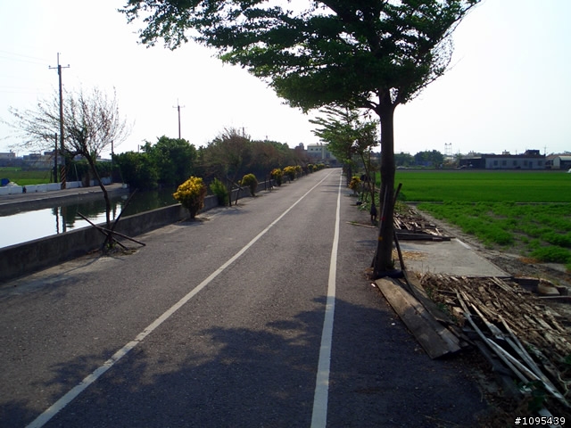 彰化埔鹽環鄉自行車道