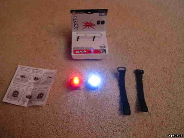 不專業開箱文--Planet bike Spok light set
