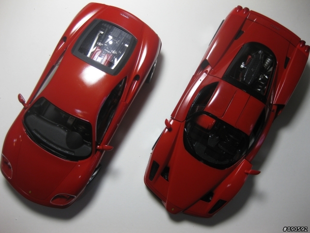 法拉利『ENZO』製作完成 <圖多字少>