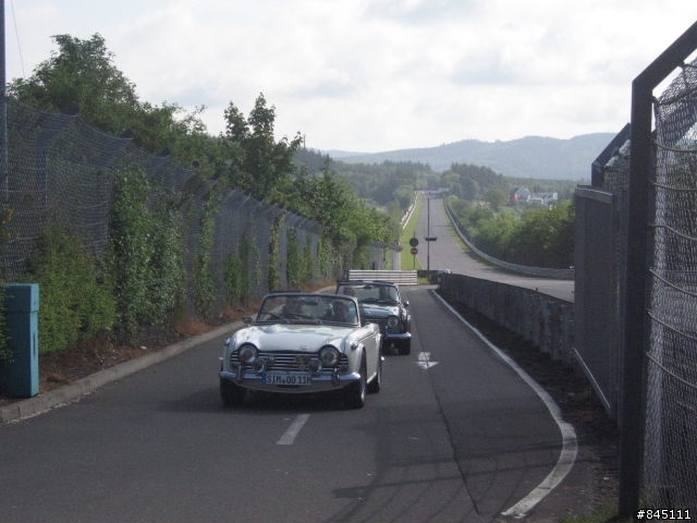 New Fiesta 德國自助行下集 - 勇闖紐堡林賽道