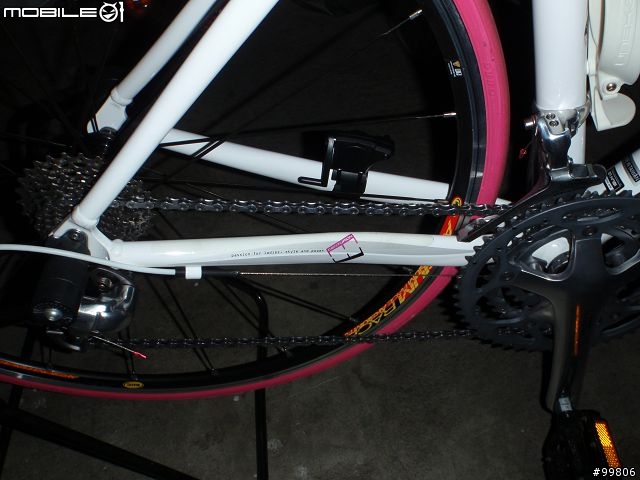 【分享喜悅】更新~~~愛車 CENTURION EVE 4300 女性公路車