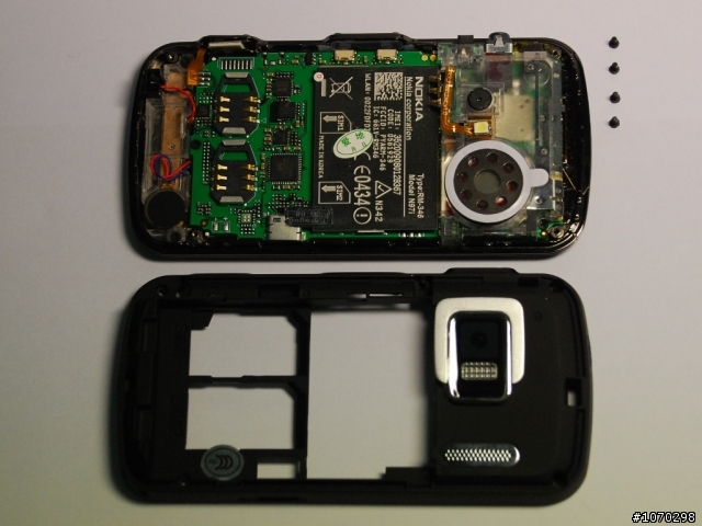 !!山寨!!!NOKIA_N97i~拆解篇~更新