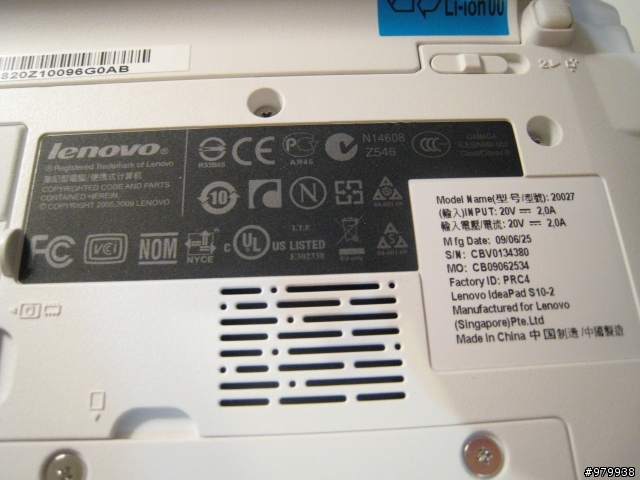 我也有小筆電耶!!(LENOVO S10-2 小齡子借測)