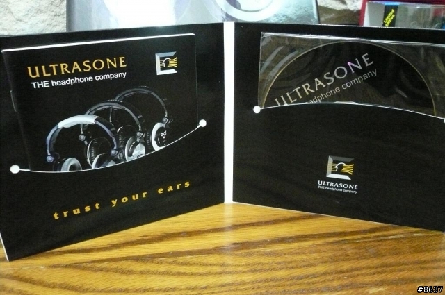 新購入的耳罩耳機 Ultrasone PRO 750 開箱分享 ~!