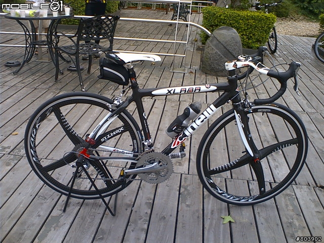 想請問一下有關這部車的資訊─Cinelli