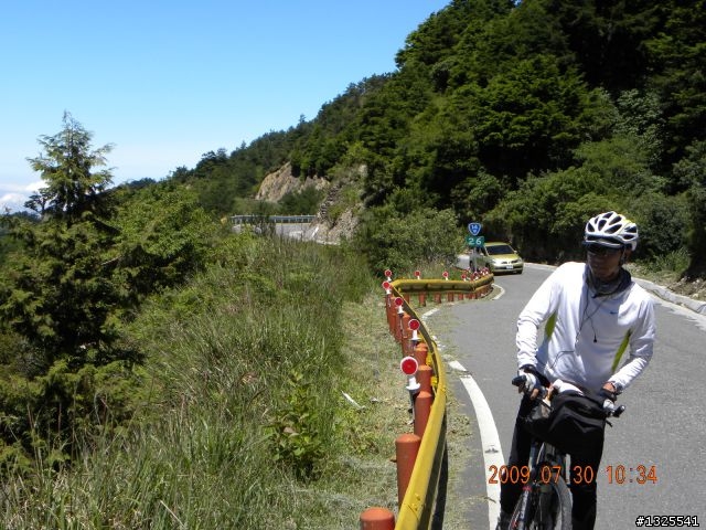 武嶺-梨山-太平山單車獨行-(上)