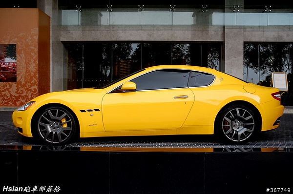 嗆黃海神,Maserati GranTurismo