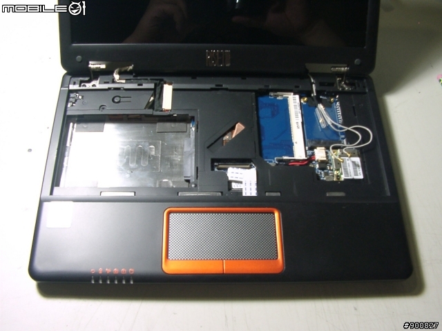 VIA Nano eNOTE 11.6" 筆電 七夕上市 拆機分享