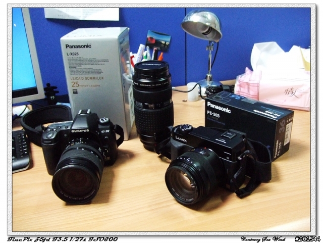 Panasonic LEICA D SUMMILUX 25mm/F1.4/ASPH 入手