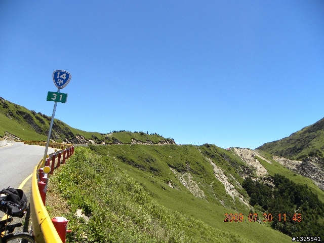 武嶺-梨山-太平山單車獨行-(上)