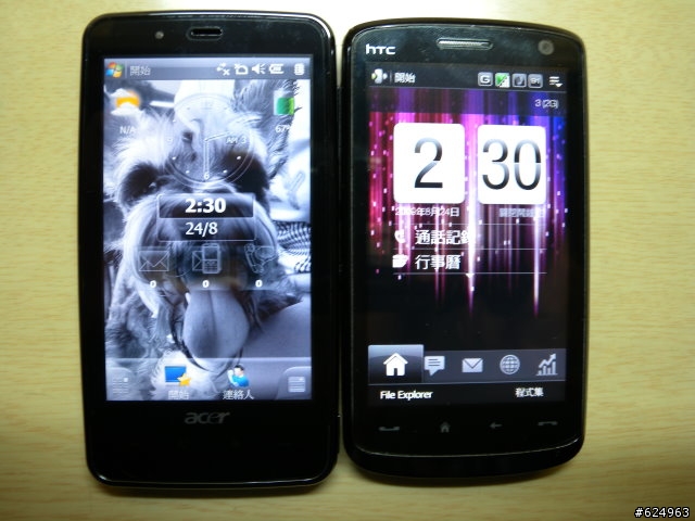 為Acer F900平反, HTC HD 亂入