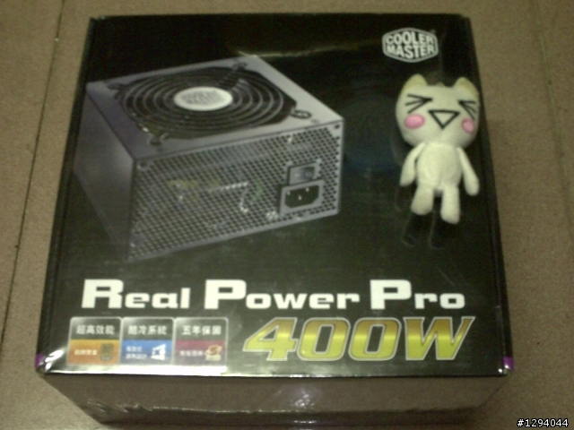 全台獨家首發M4A78-E"絕張自摸"+酷媽REALPOWER PRO400W"獨聽銅牌"=我的"第一台"HTPC"西華皇家兔