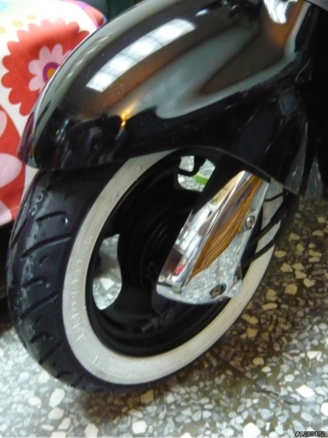 YAMAHA 10年老車 VINO 50 大變身 二代車頭加全皮革