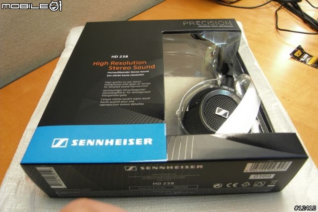 Sennheiser HD 238 開箱文 + Hotaudio bit perfect 開箱文