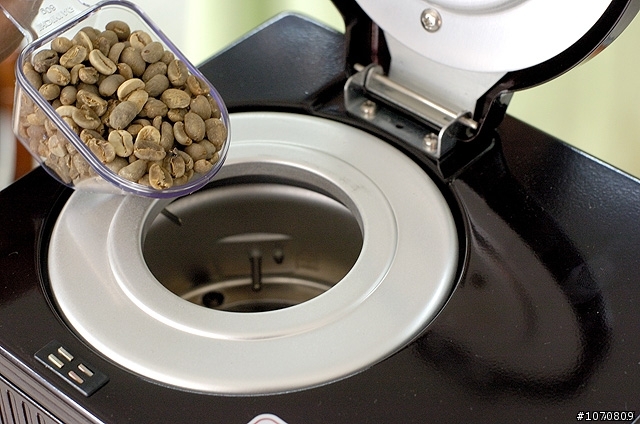 "DAINICHI Cafepro 518 ( 生豆咖啡機) "開箱文
