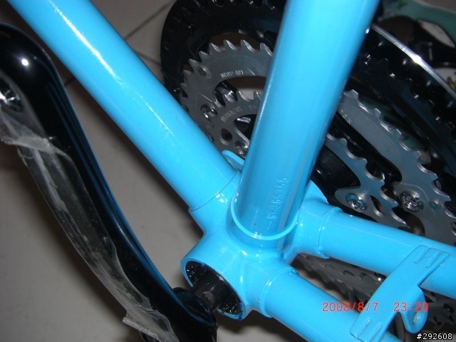 颱風天....組車天......單車新手的捷安特lug老鋼管組車記....圖多..請慎入