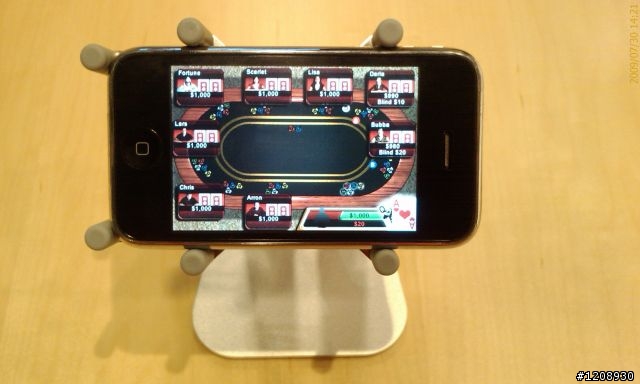 『開箱文』六爪怪iPhone手機架 Luxa2 H1-Touch