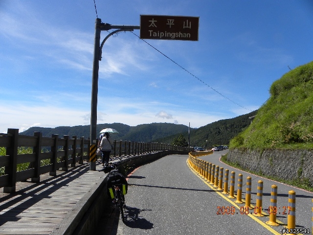 武嶺-梨山-太平山單車獨行--(下)
