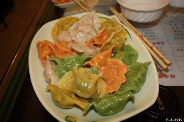 鮮合水餃羊肉藥膳來也~有圖有真相