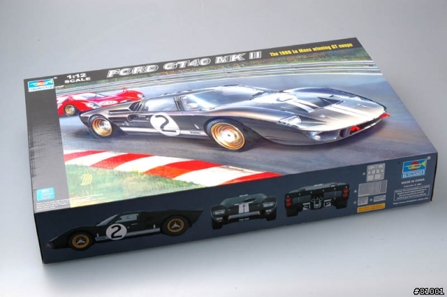 大開眼界 "小號手" 1/12 FORD GT40!!