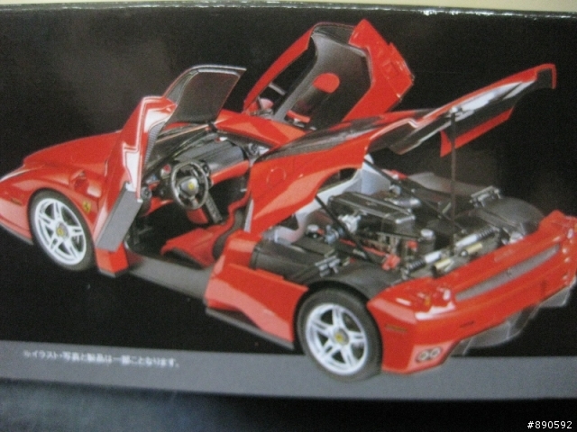 法拉利『ENZO』製作完成 <圖多字少>