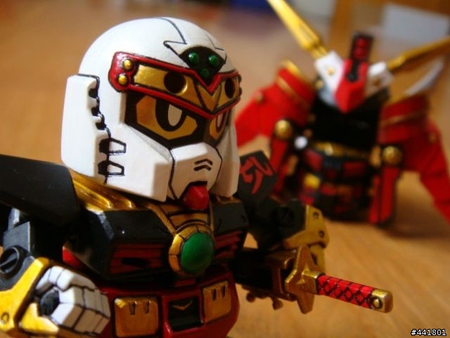 BB戰士 No.267 烈火武者頑駄無