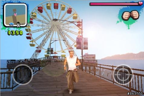 Gangstar: west coast hustle 期待以久的GTA類型遊戲