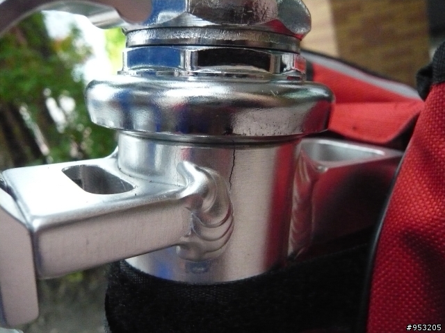(已解決)有carryme的車友請檢查愛車~carryme STD立管裂開