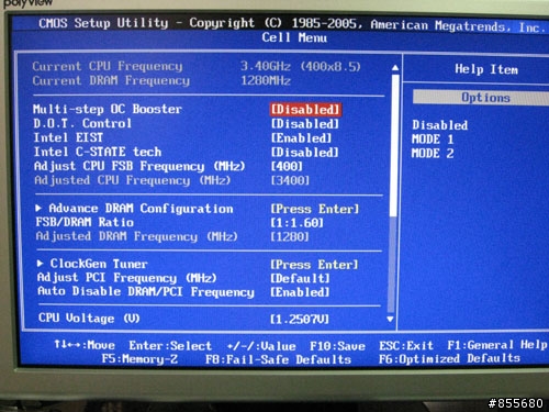 Q9550 + MSI P45D3 platinum 超頻最佳參數設定!
