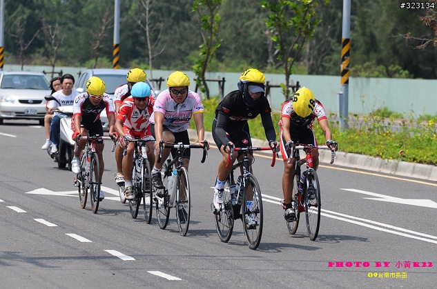 09台南市長盃自由車錦標賽暨全運代表選拔賽之相片紀錄.