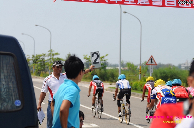 09台南市長盃自由車錦標賽暨全運代表選拔賽之相片紀錄.