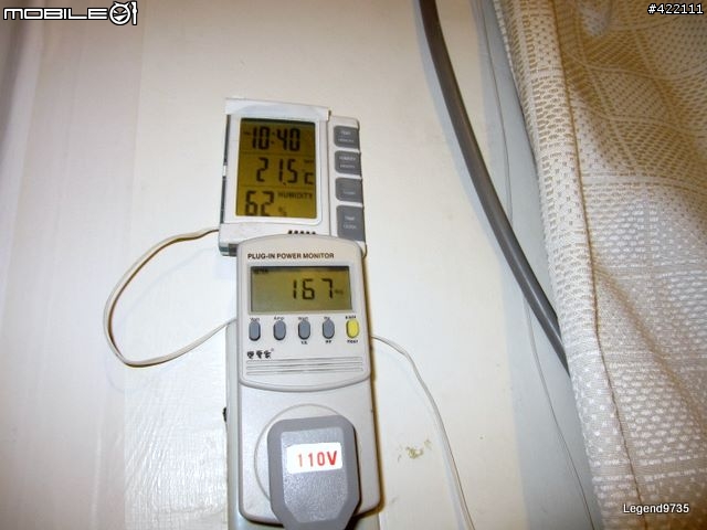 出運啦! 日立28ST進入146瓦低頻運轉終於達成(已補充高頻耗電)